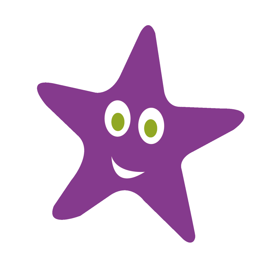 estrella morada